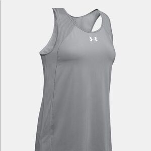 Under Armour Women’s Gray UA Game Time Tank XL